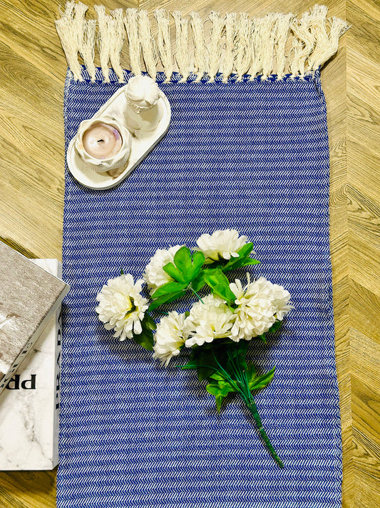 Blue Wave Table Runner
