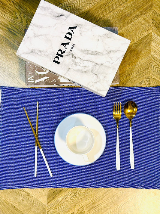 Indigo Twill Place Mats