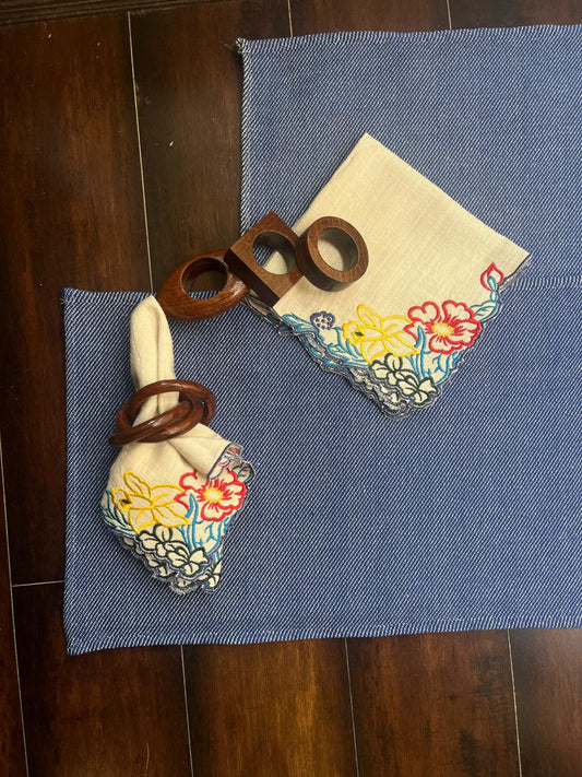 Pure Wood Napkin Rings